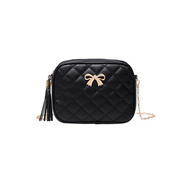 Rhombus Chain Shoulder Bag