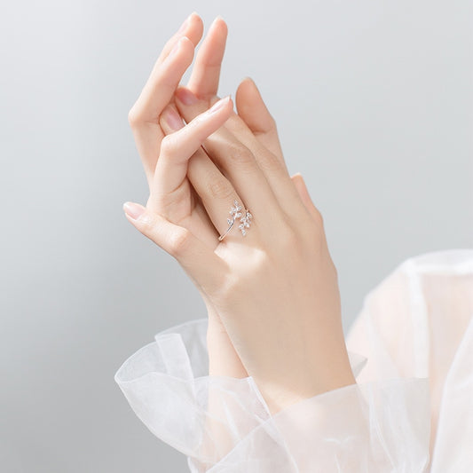 Simple Fashion Adjustable Ring