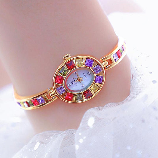 Small Dial Female Wristwatches