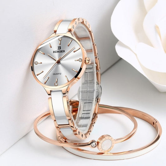 Ultra Thin Ladies Watch