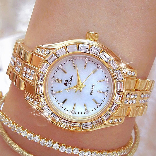 Stainless Steel Ladies Wristwatch